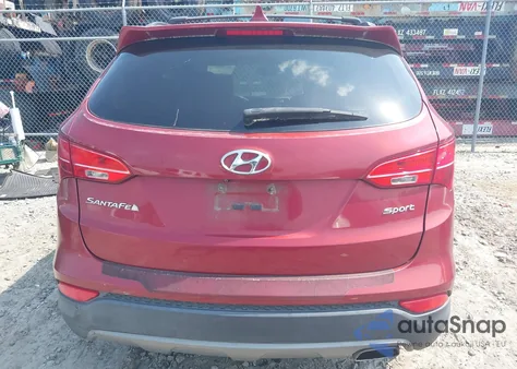 2014 Hyundai Santa Fe Sport 2.4L from USA, damaged, VIN 5XYZU3LB2EG209865